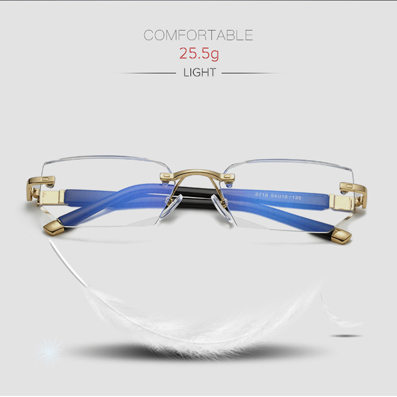 Tony | Sapphire Reading Glasses