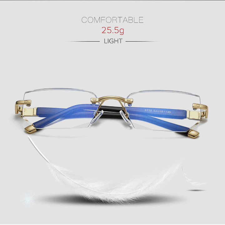 Tony | Sapphire Reading Glasses