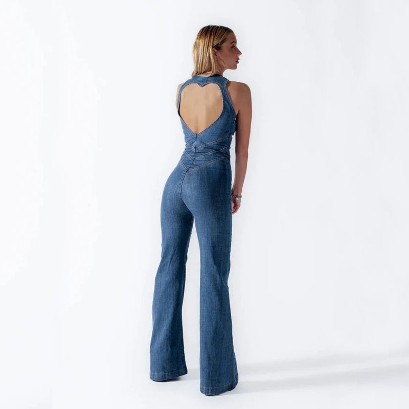 Nova | Denim Jumpsuit