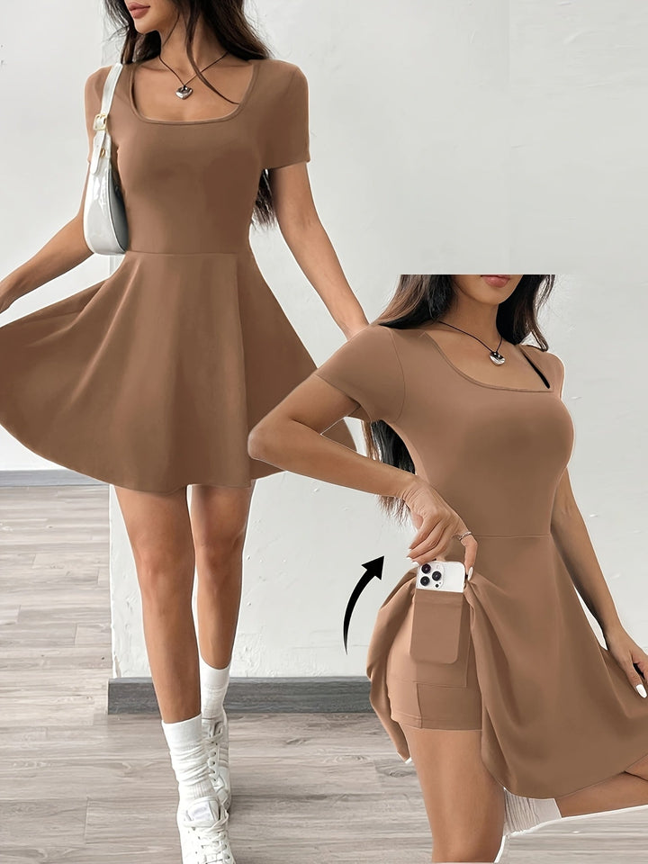 Aisling | Sculpt & Soft Bandeau Mini Dress