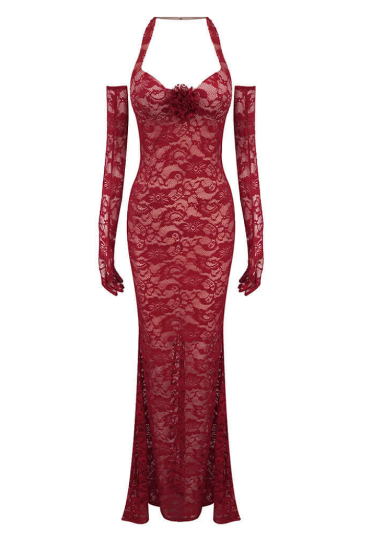 Genevieve | Lace Maxi Dress