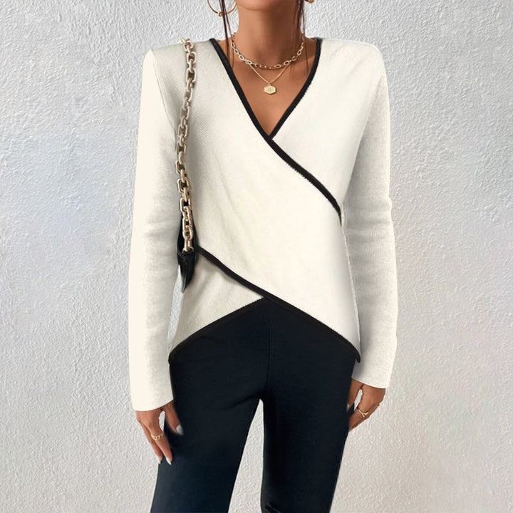 Irish | Elegant V-Neck Top