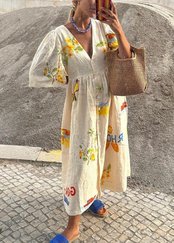 Chyna | Mediterranean Dress