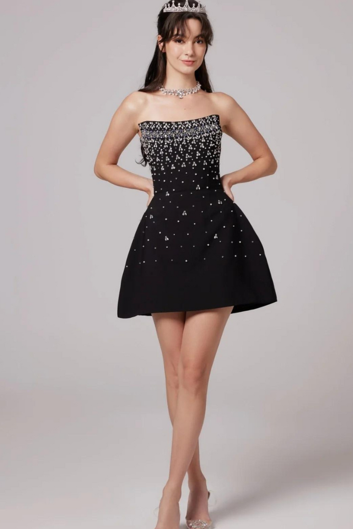 Charley | Crystal Mini Dress