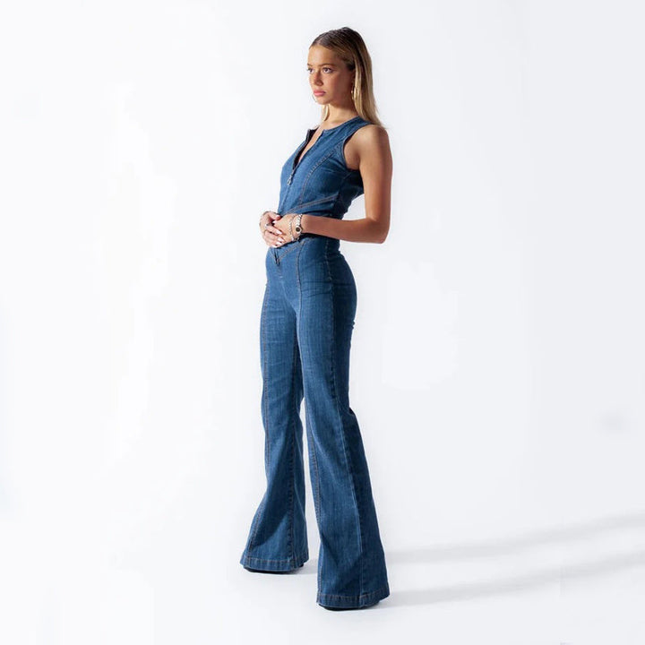 Nova | Denim Jumpsuit