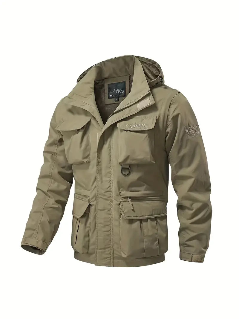 Adventurer | Multi-Pocket Outdoor Jacket