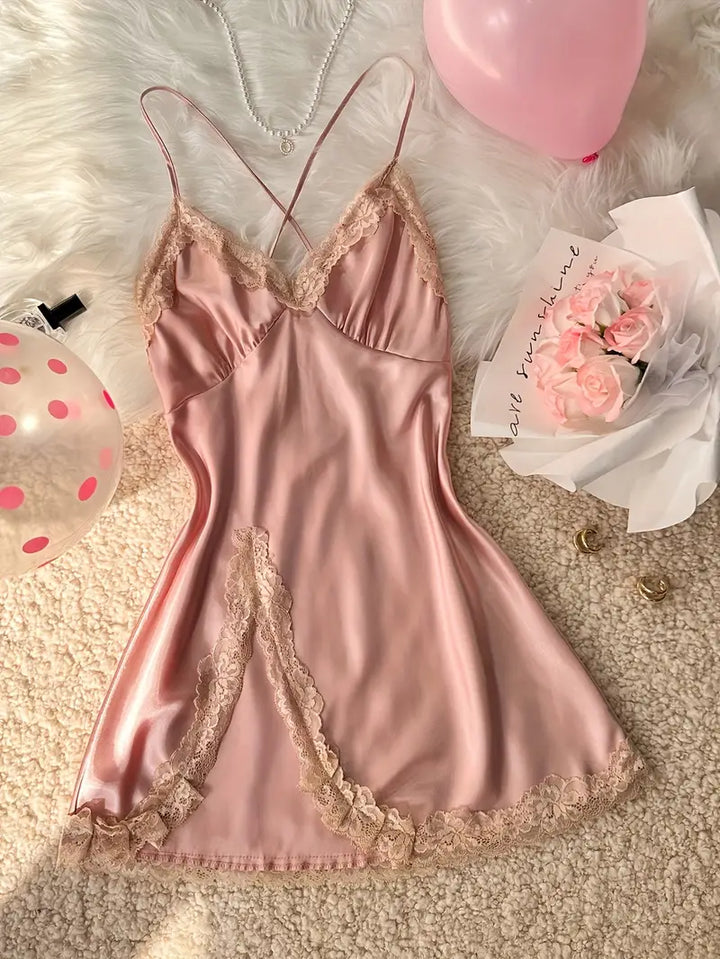 Lenia | Seductive Lace Nightdress