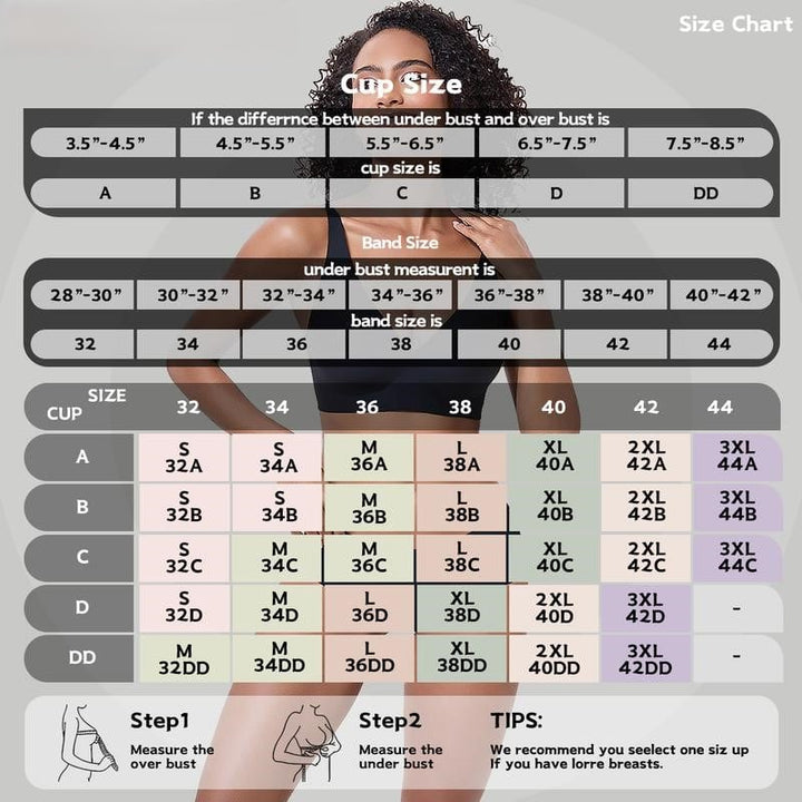 Isla | Comfort Fit Seamless Wireless Bra