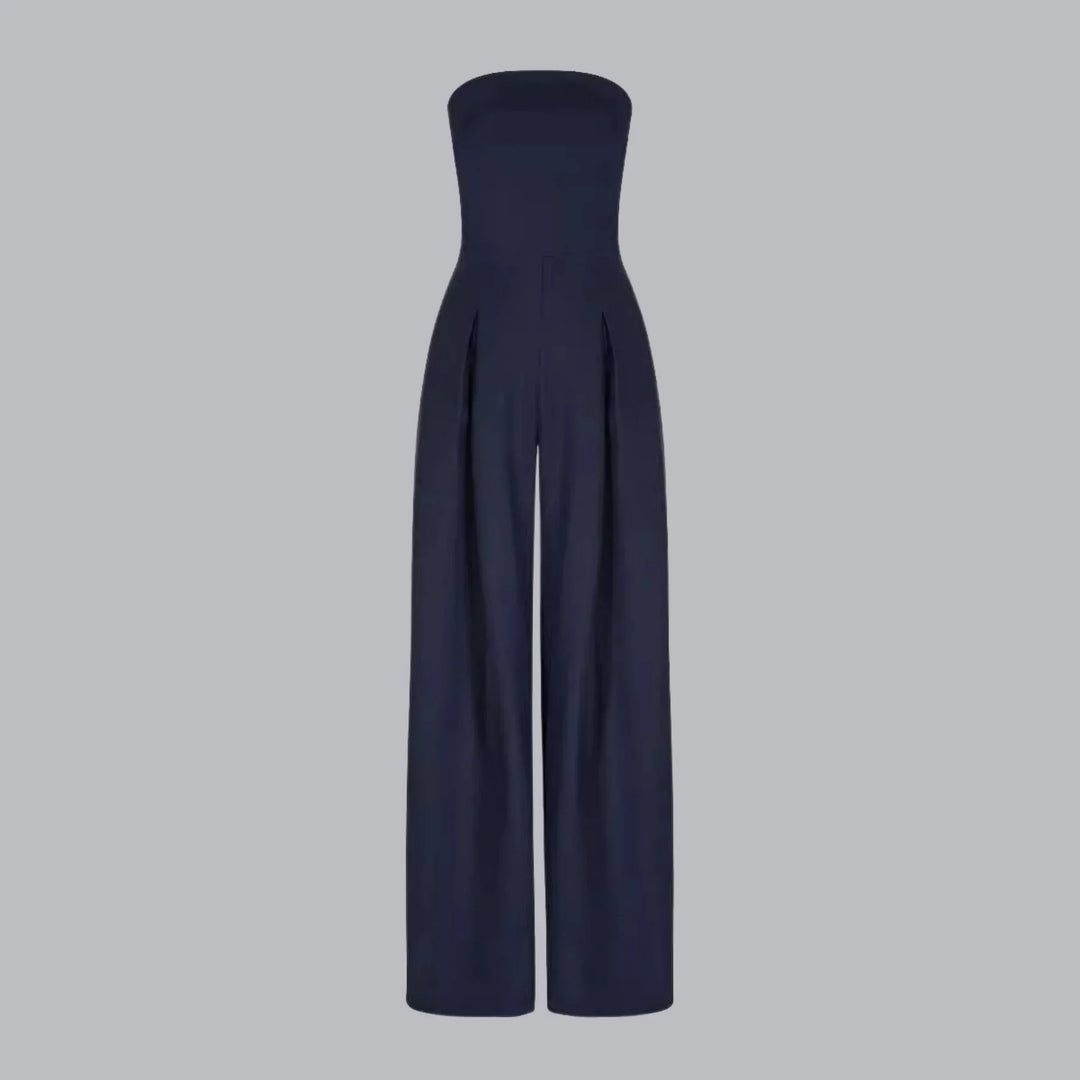 Bianca | Elegant Off-Shoulder Jumpsuit