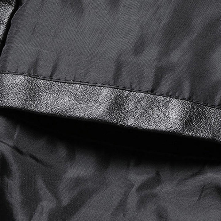 Murphy | Leather Biker Jacket