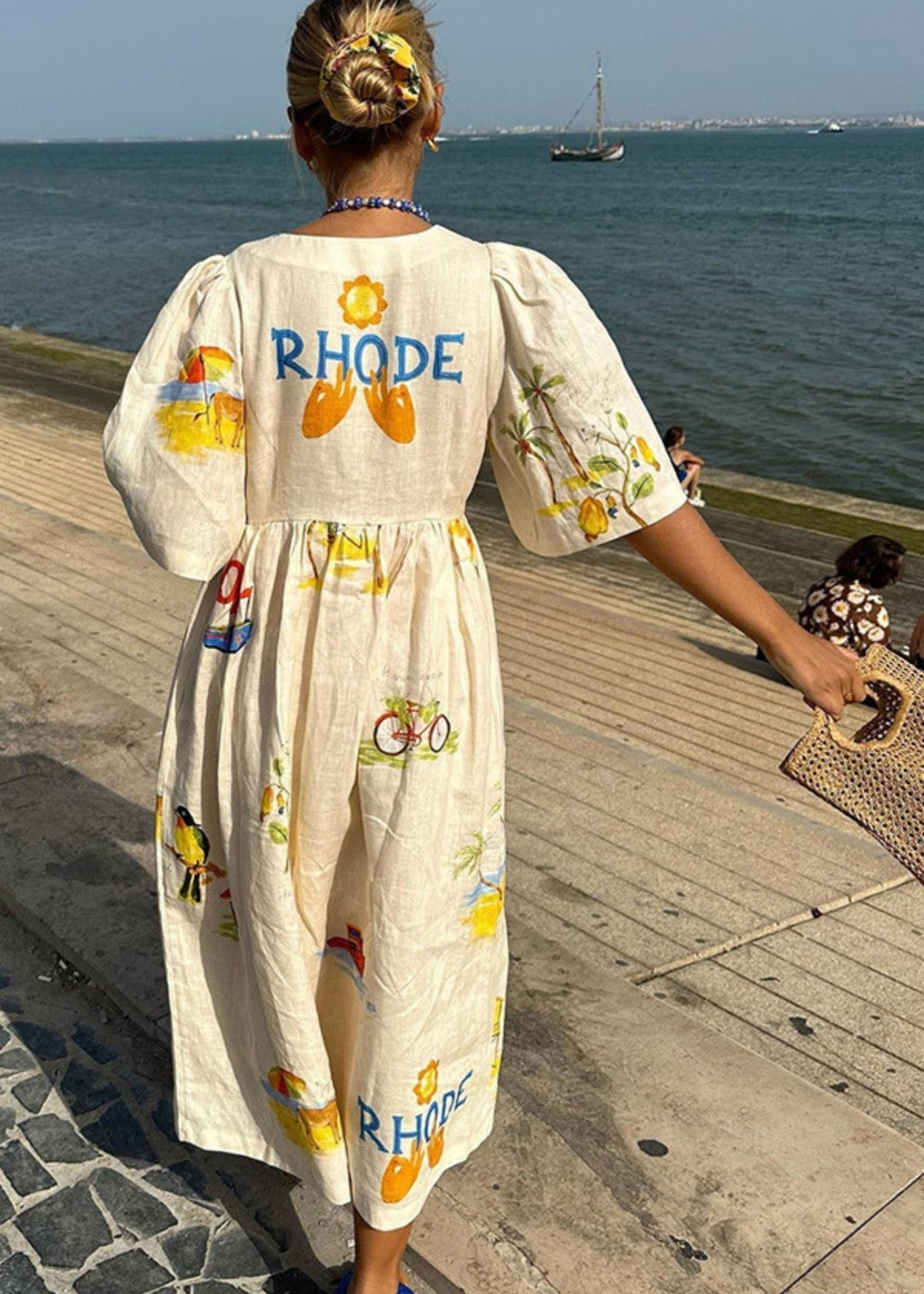 Chyna | Mediterranean Dress