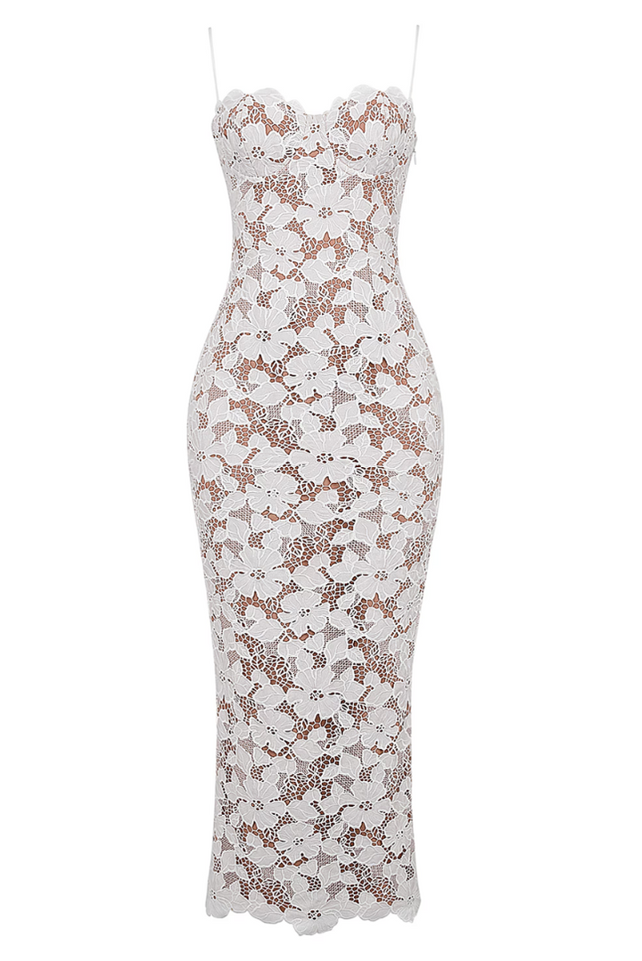 Pearla | Lace Maxi Dress