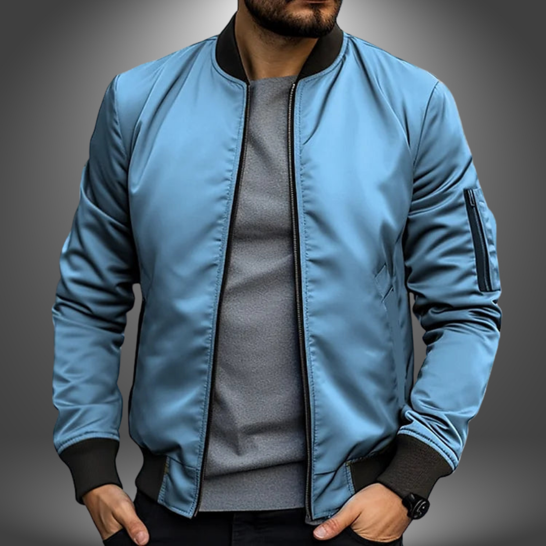 Booker | Artisan Lightweight Jacket for Effortless Versatility