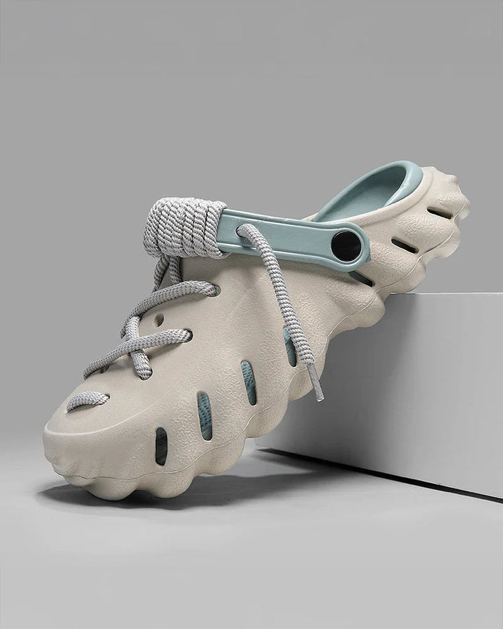 Arcos | Laced Clogs