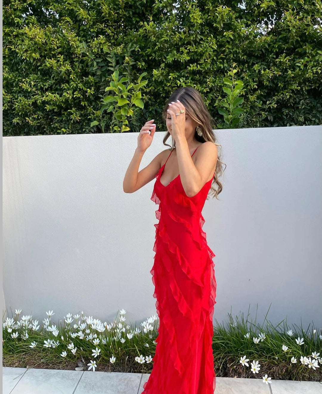 Zara | Ruffled Dress
