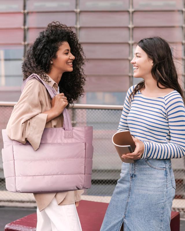 Skylar | Puffer Tote Bag