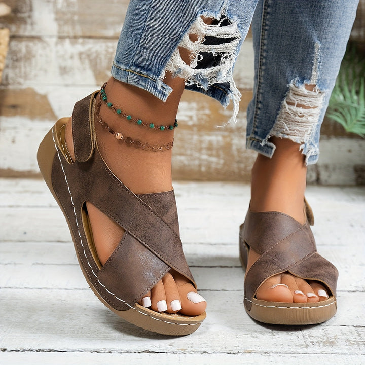 Betty | Women's Wedge Platform Sandals