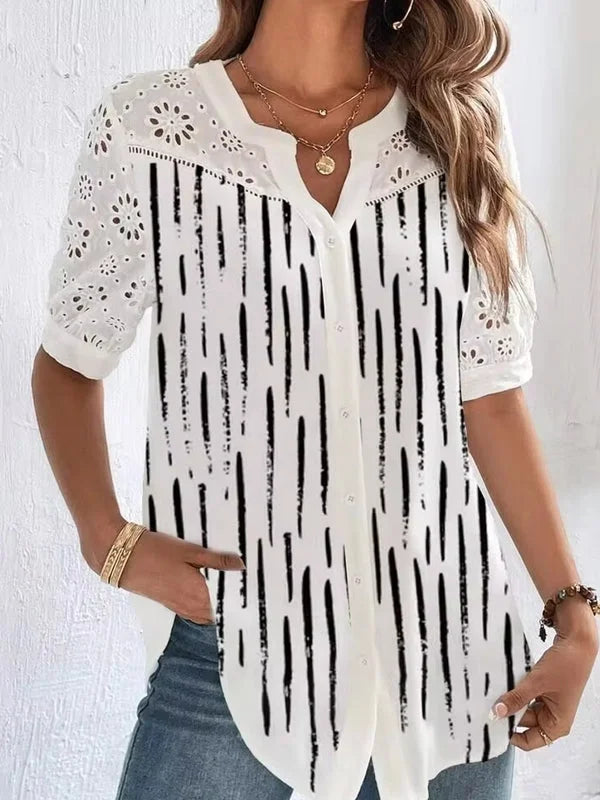 Andi | Casual Lace Blouse
