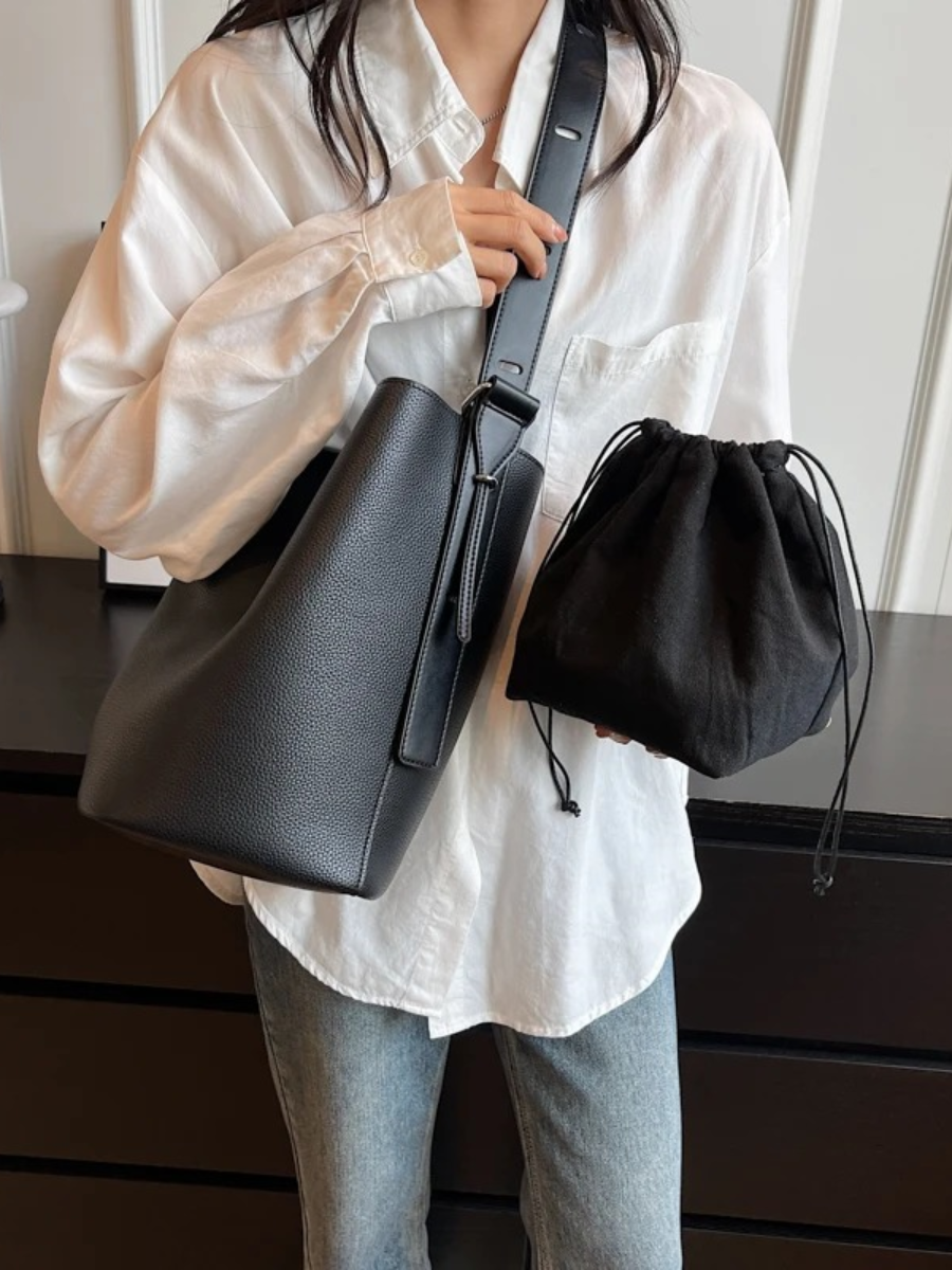 Lena | Leather Luxe Bag