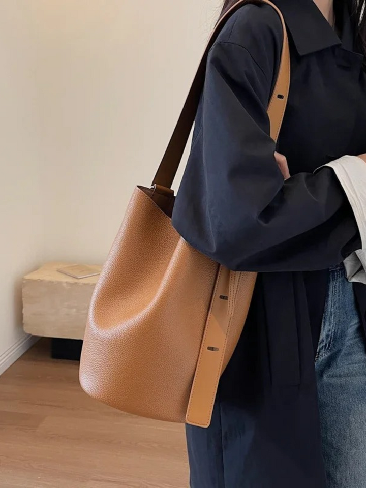 Lena | Leather Luxe Bag
