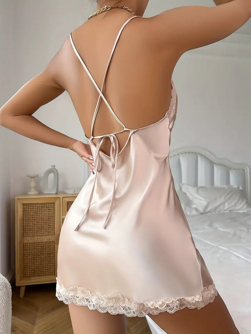 Lenia | Seductive Lace Nightdress