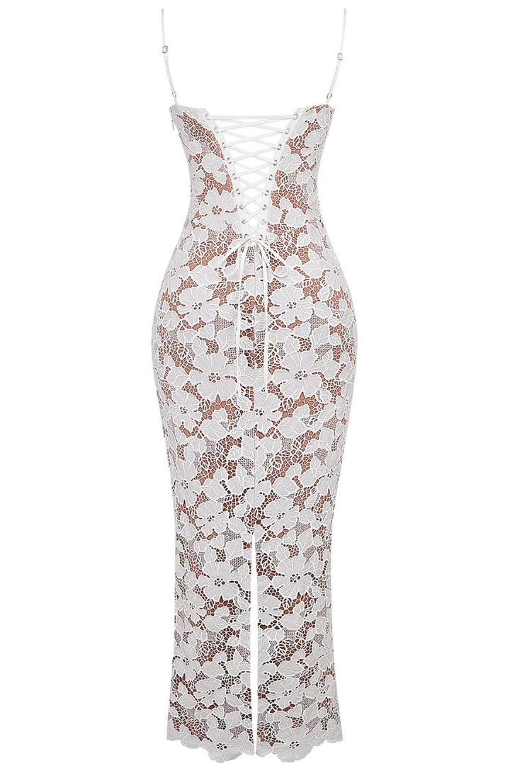 Pearla | Lace Maxi Dress