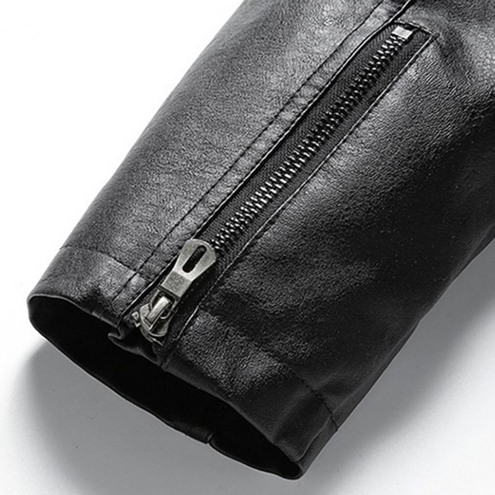 Murphy | Leather Biker Jacket