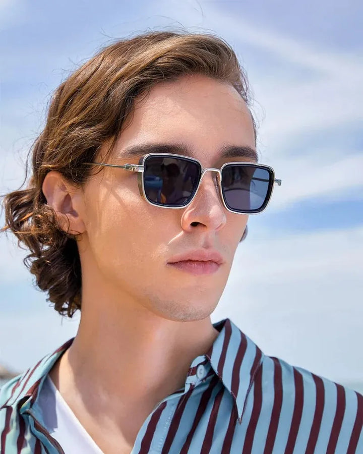 Steampunk | Square Sunglasses