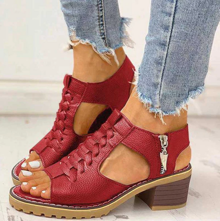 Ouida | Elegant High Heel Sandals