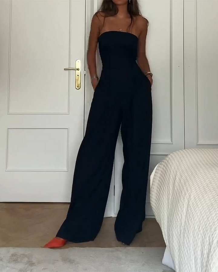 Bianca | Elegant Off-Shoulder Jumpsuit