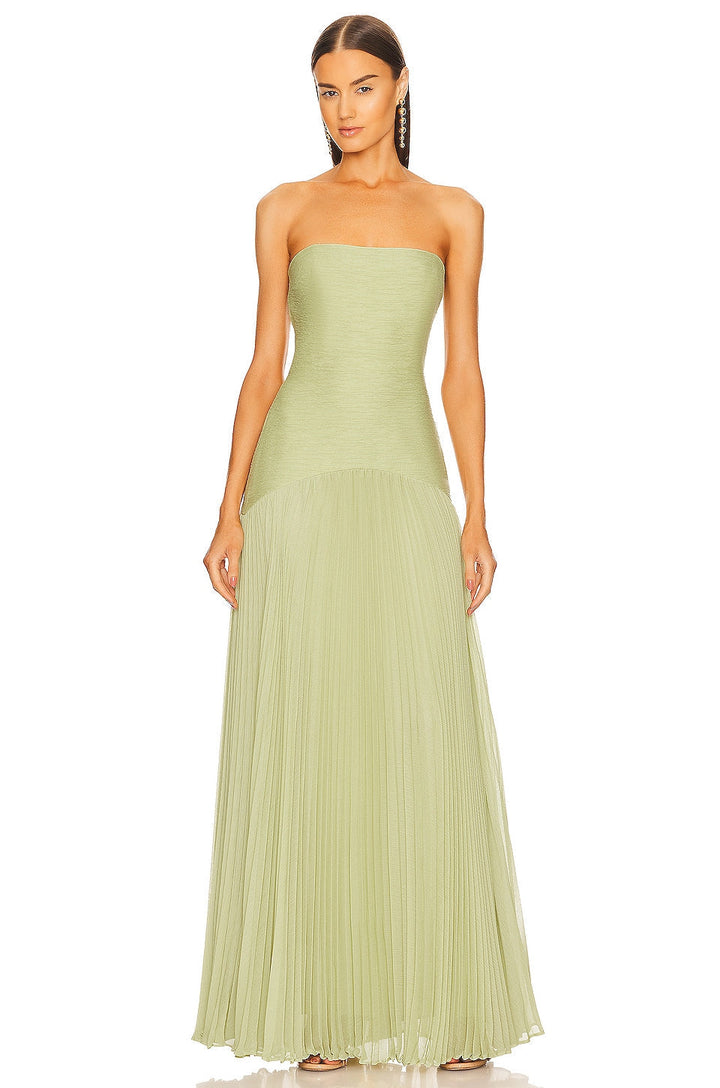 Tulum | Corset+Pleated Skirt Dress