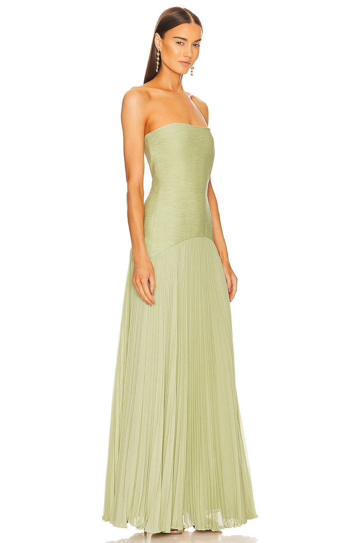 Tulum | Corset+Pleated Skirt Dress