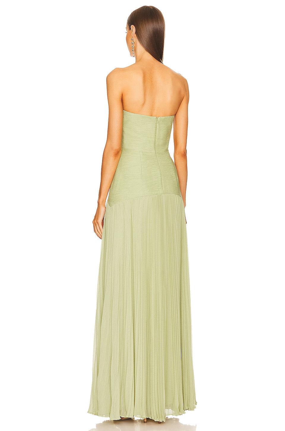 Tulum | Corset+Pleated Skirt Dress