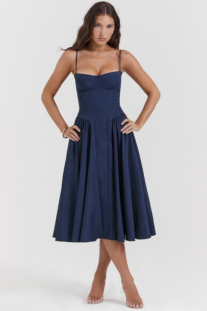 Judy | Waist Shaper Sundress