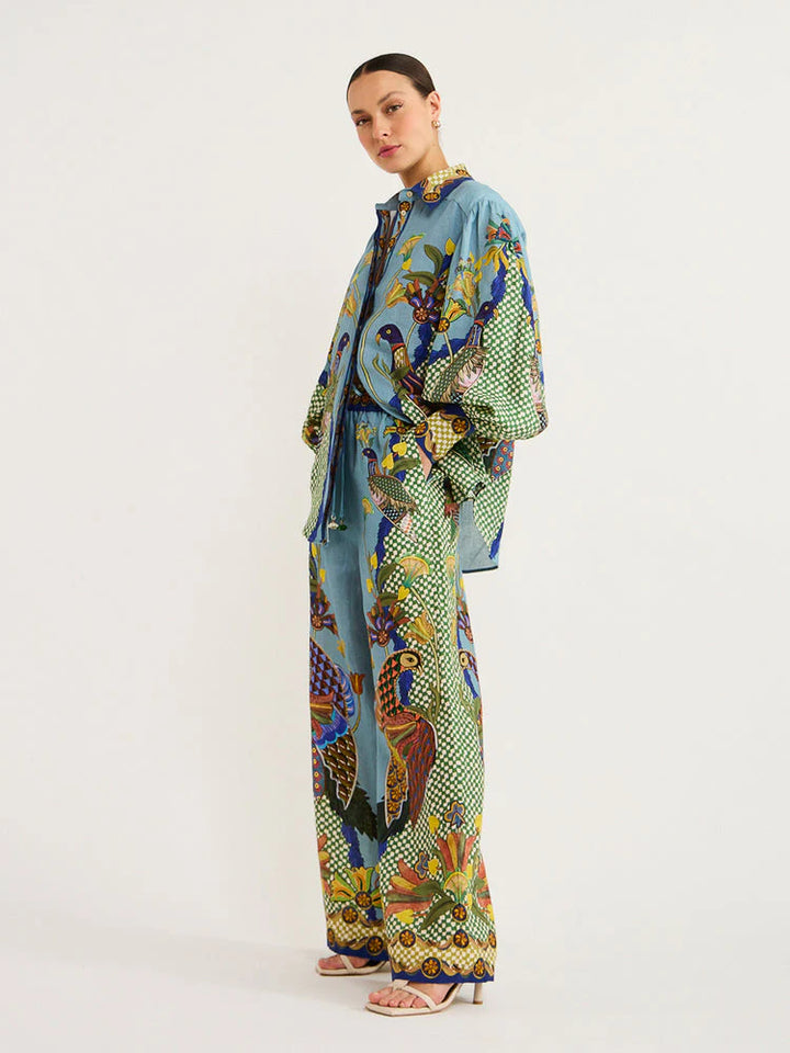 Kalea |Printed Two-Piece Set