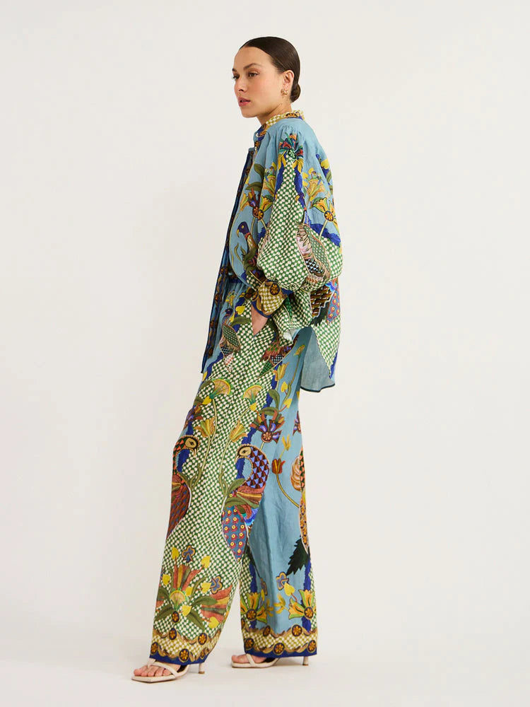 Kalea |Printed Two-Piece Set
