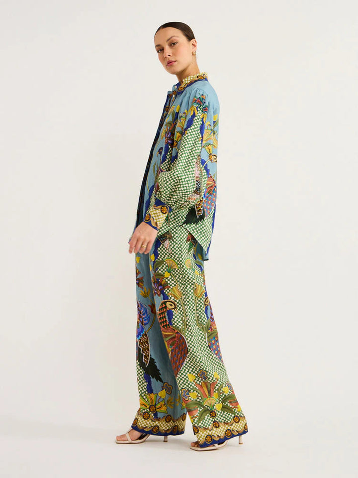 Kalea |Printed Two-Piece Set
