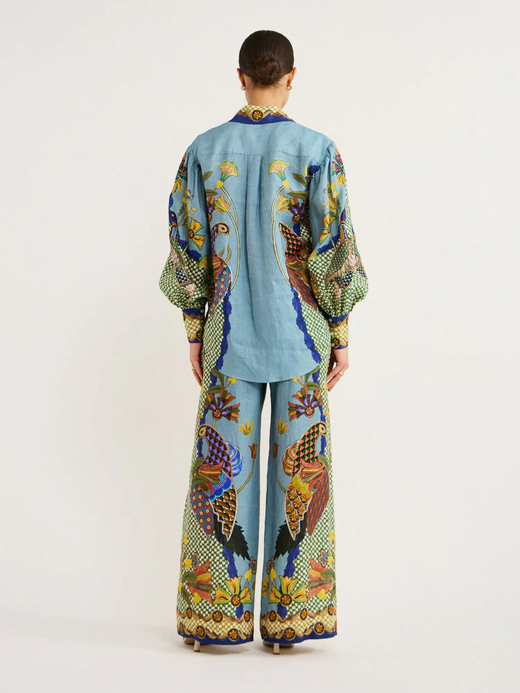 Kalea |Printed Two-Piece Set