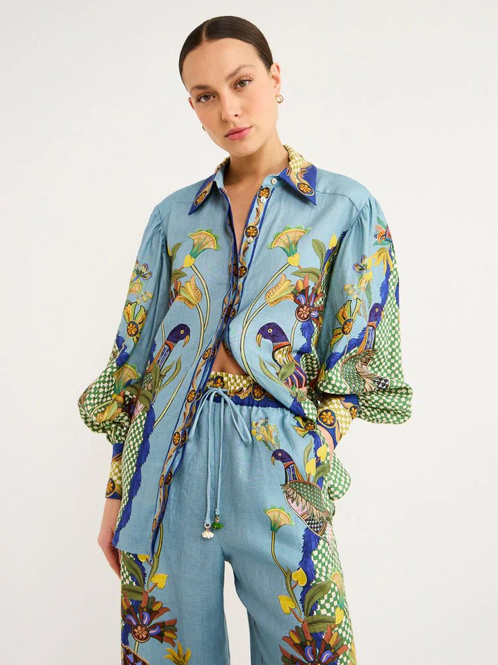 Kalea |Printed Two-Piece Set