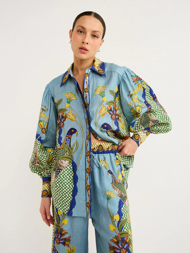 Kalea |Printed Two-Piece Set