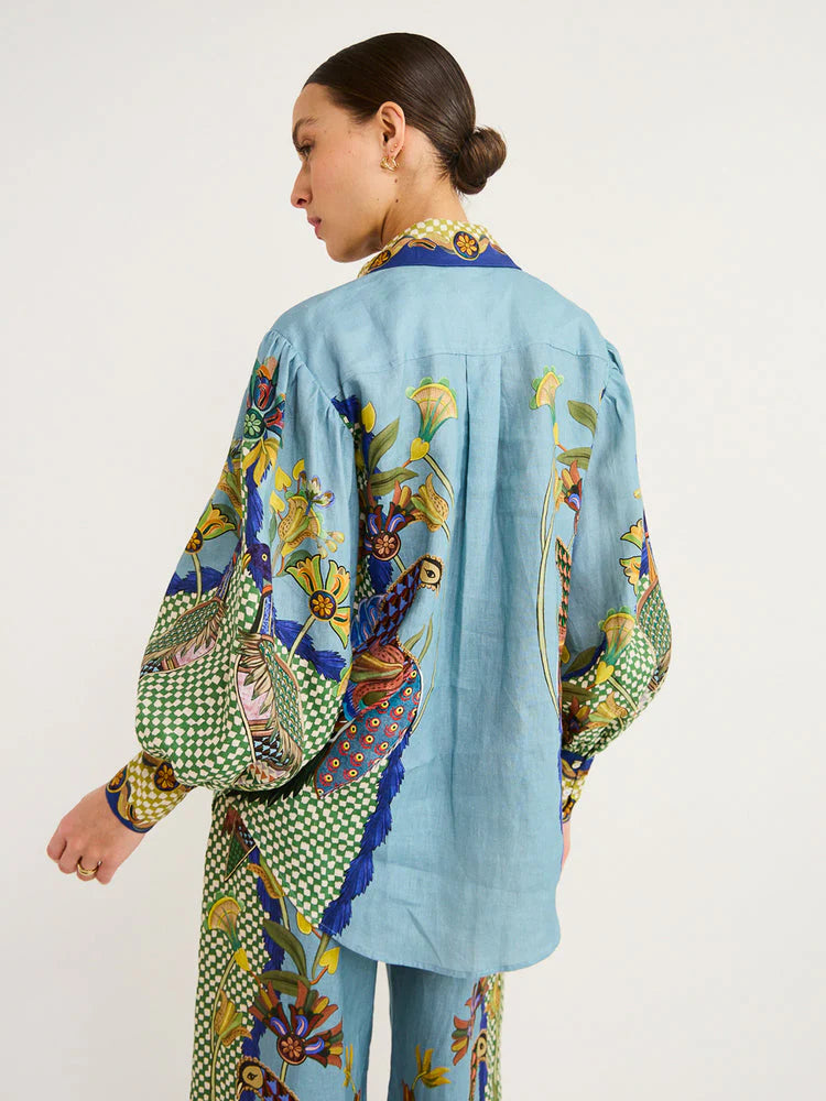 Kalea |Printed Two-Piece Set