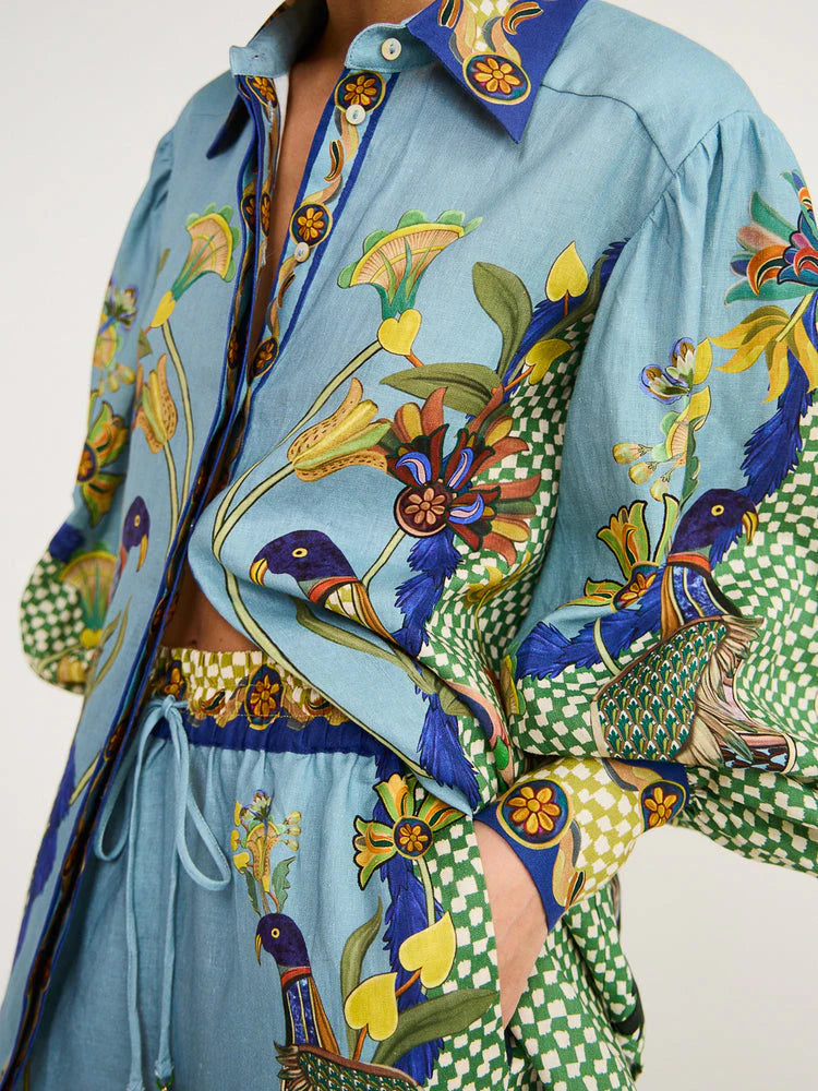 Kalea |Printed Two-Piece Set