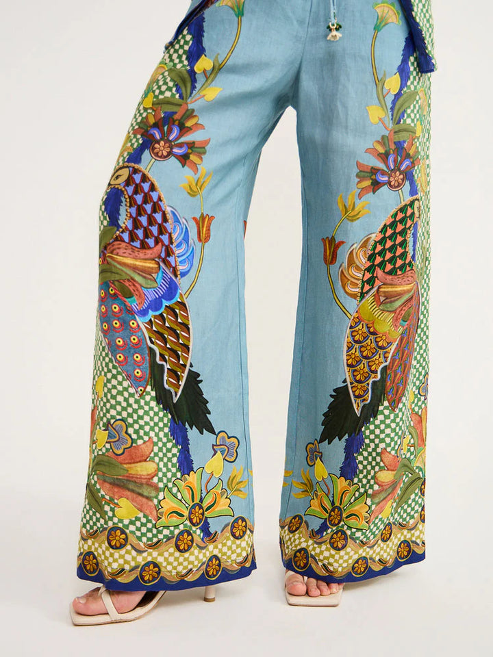 Kalea |Printed Two-Piece Set