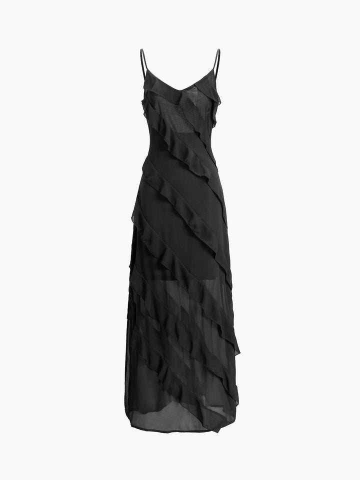 Sira | Elegant Ruffled Dress