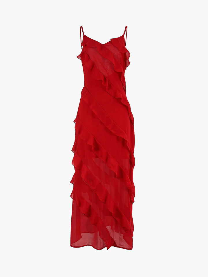 Sira | Elegant Ruffled Dress