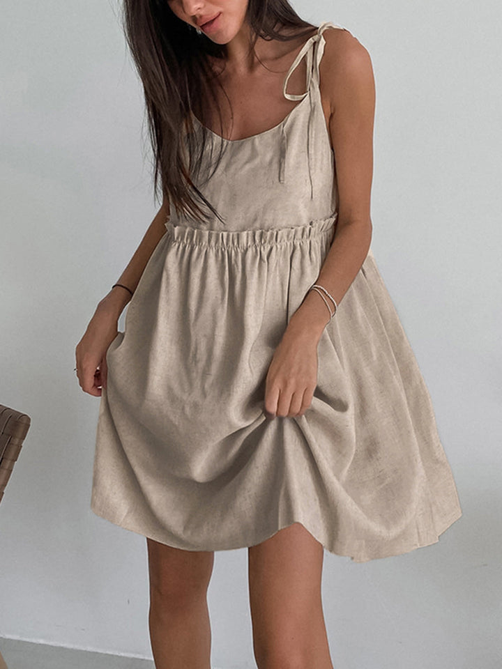 Maica | Preppy Mini Dress