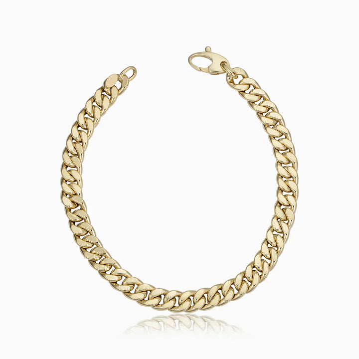 Mica | 16K Gold Estate Cuban Bracelet