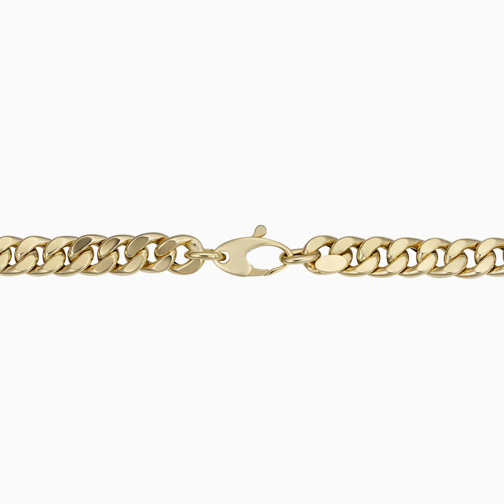 Mica | 16K Gold Estate Cuban Bracelet