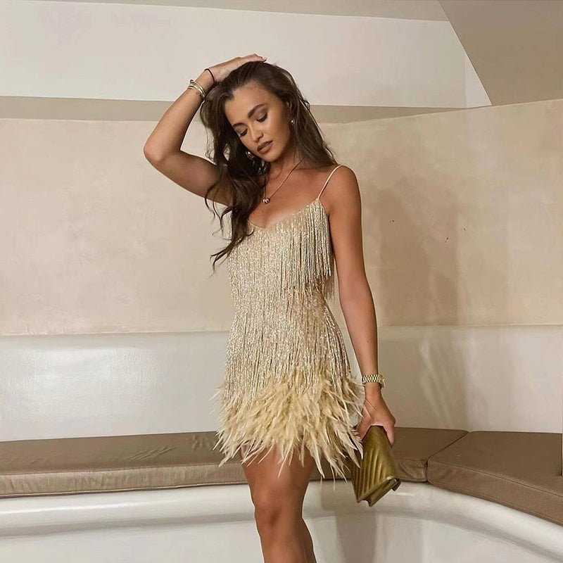 Brielle | Feather Mini