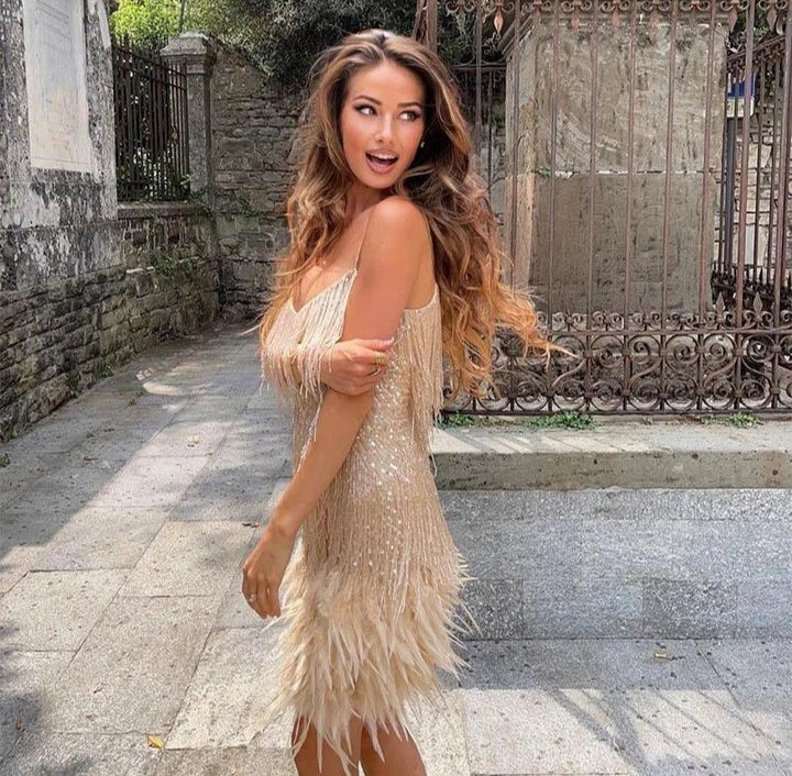 Brielle | Feather Mini